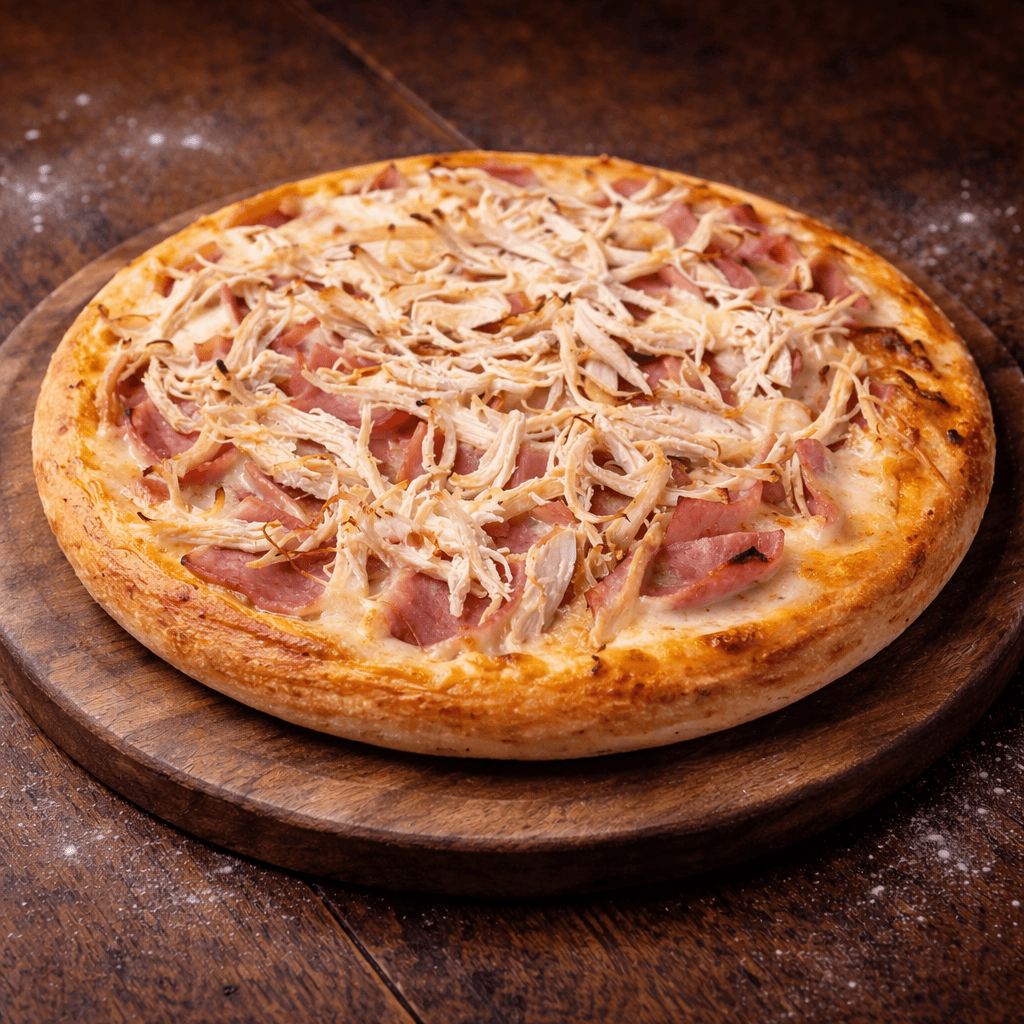Pizza Jamón Pollo a domicilio en Riohacha