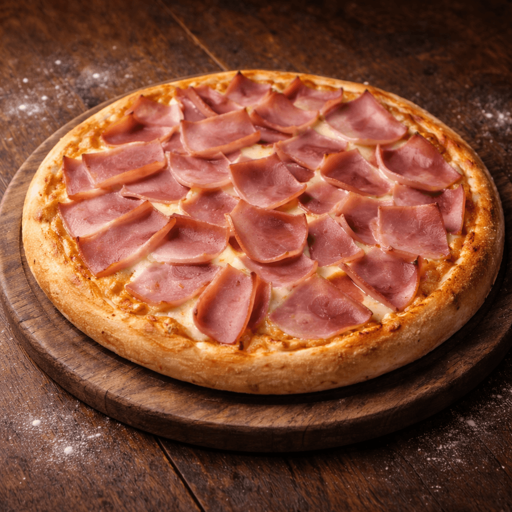 Pizza de Jamón y Queso a domicilio en Riohacha