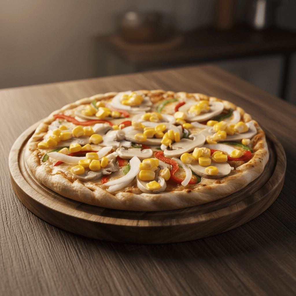 Pizza Vegetariana a domicilio en Riohacha