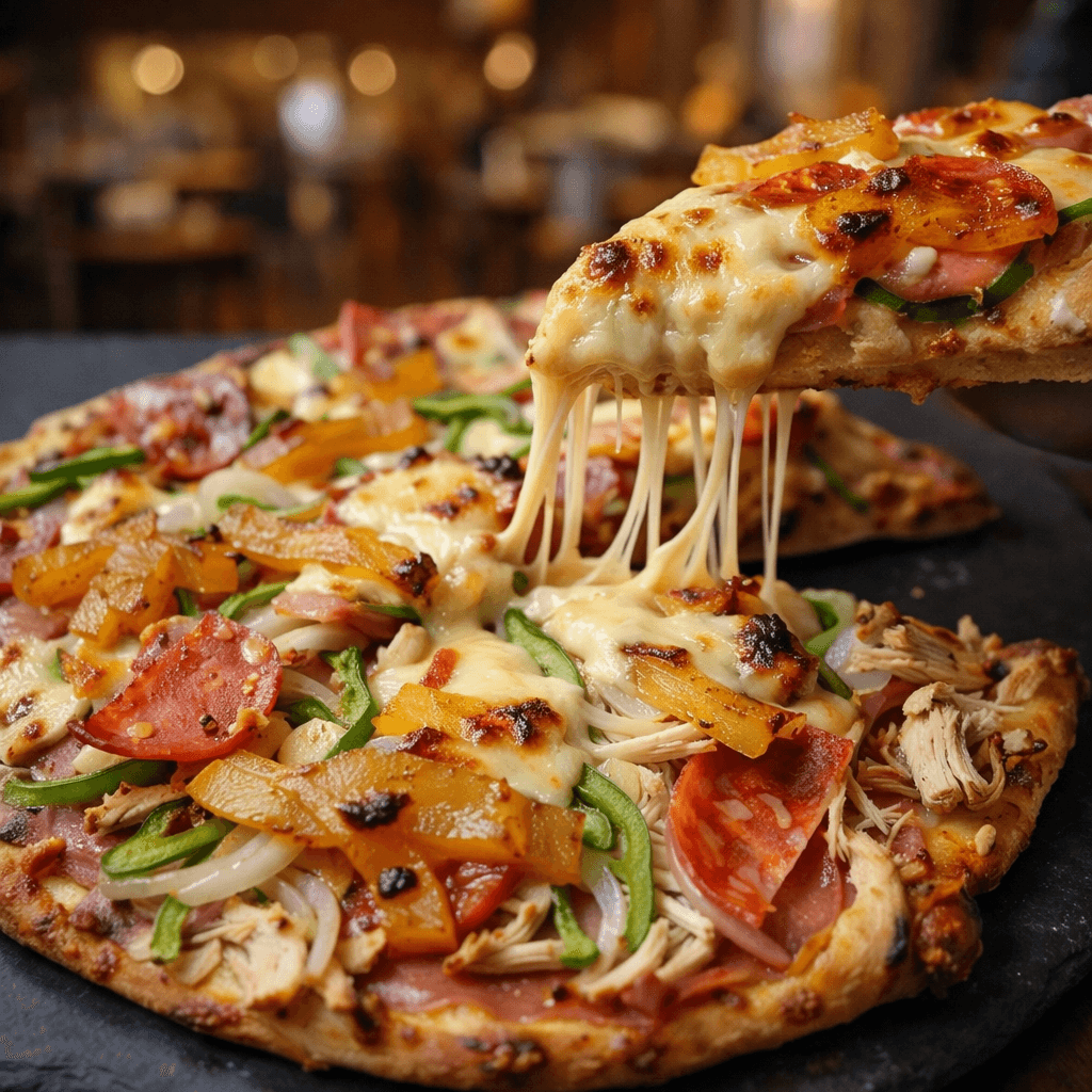 Pizza Horebs Especial a domicilio en Riohacha